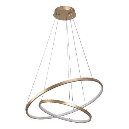 Rabalux - LED Himmennettävä riippuvalaisin vaijerilla LED/75W/230V 3000-6500K + kaukosäädin