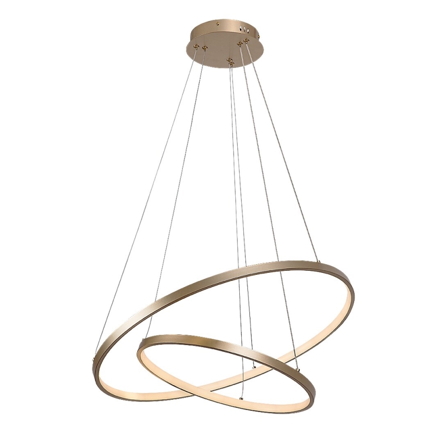 Rabalux - LED Himmennettävä riippuvalaisin vaijerilla LED/75W/230V 3000-6500K + kaukosäädin