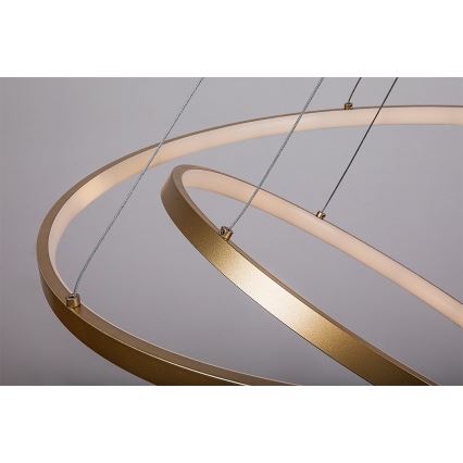 Rabalux - LED Himmennettävä riippuvalaisin vaijerilla LED/75W/230V 3000-6500K + kaukosäädin