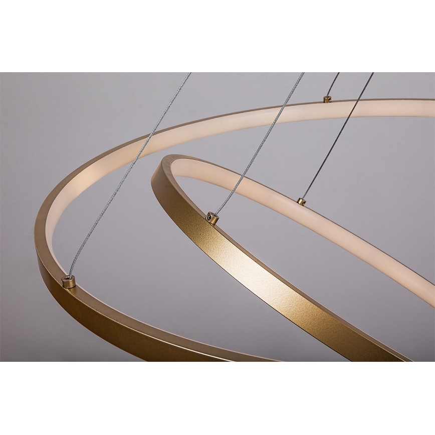 Rabalux - LED Himmennettävä riippuvalaisin vaijerilla LED/75W/230V 3000-6500K + kaukosäädin