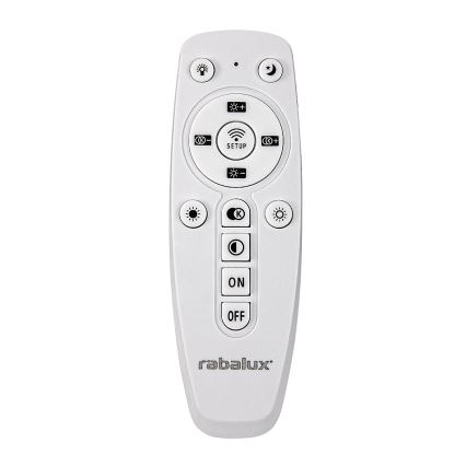 Rabalux - Himennettävä LED-riippuvalaisin vaijerilla LED/90W/230V 3000-6500K + kaukosäädin