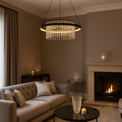 Rabalux - LED-riippuvalaisin vaijerilla LED/40W/230V 3000/3500/4000K