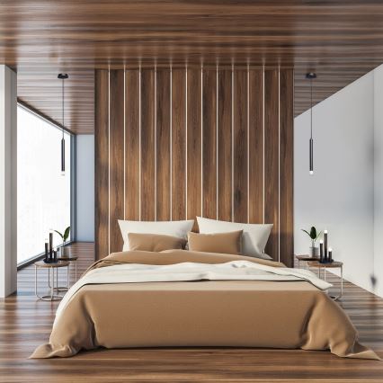 Rabalux - Kattokruunu johdossa 1xG9/5W/230V musta