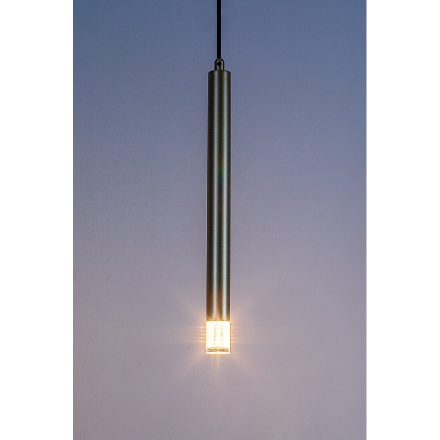 Rabalux - Kattokruunu johdossa 1xG9/5W/230V kulta