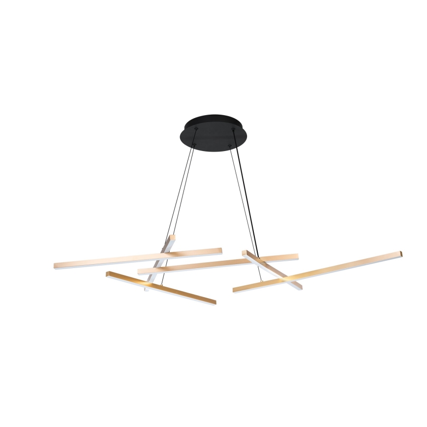 Rabalux - Himmennettävä LED-kattokruunu johdossa LED/40W/230V 3000-6500K + kauko-ohjaus