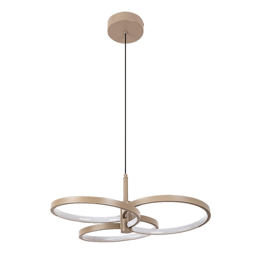 Rabalux - LED himmennettävä riippuvalaisin vaijerilla LED/50W/230V 3000-6500K + kaukosäädin