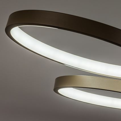 Rabalux - LED himmennettävä riippuvalaisin vaijerilla LED/50W/230V 3000-6500K + kaukosäädin