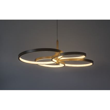 Rabalux - LED-himennettävä riippuvalaisin vaijerilla LED/70W/230V 3000-6500K + kaukosäädin