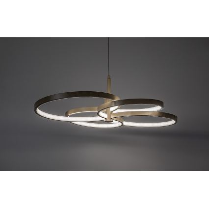 Rabalux - LED-himennettävä riippuvalaisin vaijerilla LED/70W/230V 3000-6500K + kaukosäädin