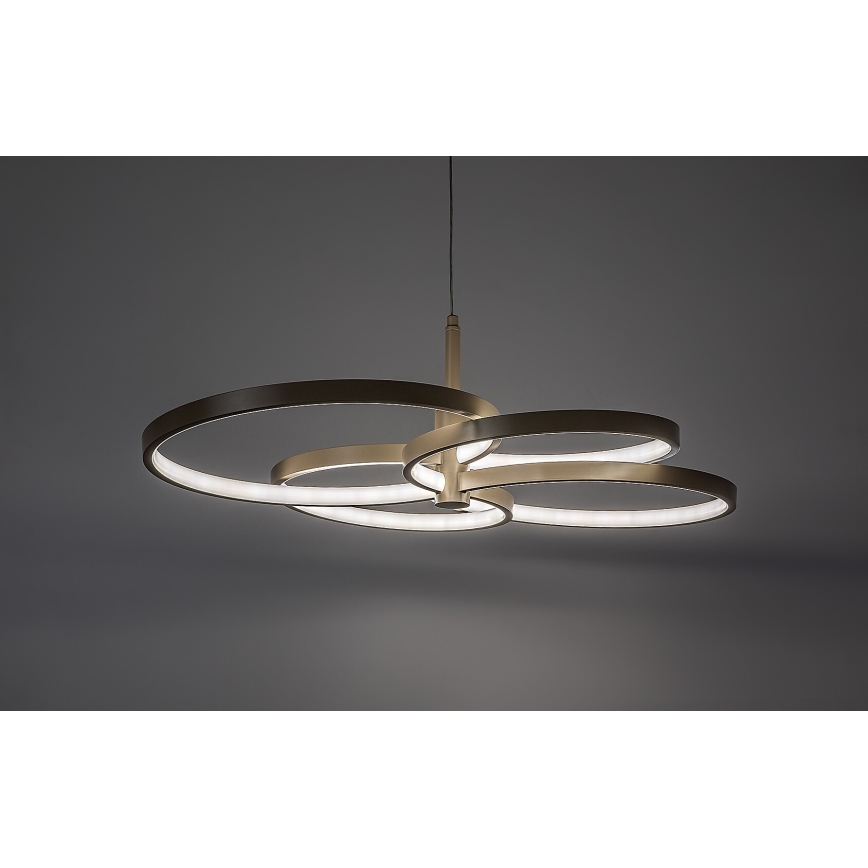 Rabalux - LED-himennettävä riippuvalaisin vaijerilla LED/70W/230V 3000-6500K + kaukosäädin