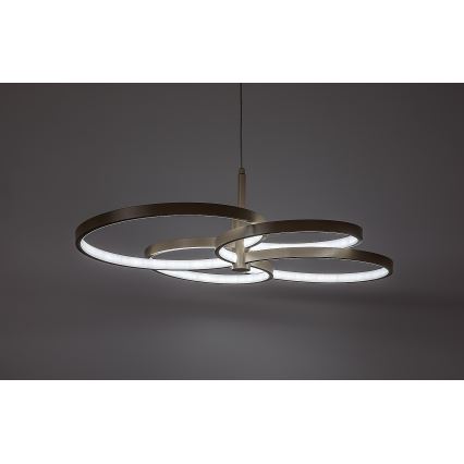 Rabalux - LED-himennettävä riippuvalaisin vaijerilla LED/70W/230V 3000-6500K + kaukosäädin