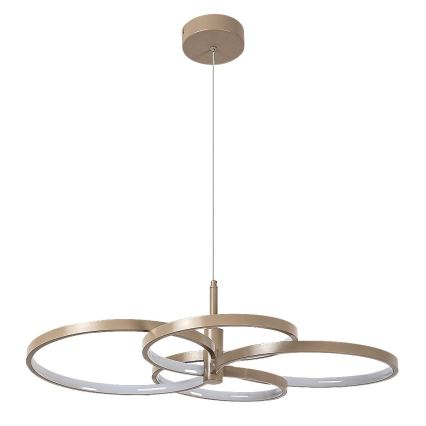 Rabalux - LED-himennettävä riippuvalaisin vaijerilla LED/70W/230V 3000-6500K + kaukosäädin