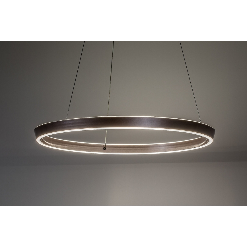 Rabalux - himmennettävä LED-riippuvalaisin vaijerilla LED/70W/230V 3000-6500K + kaukosäädin
