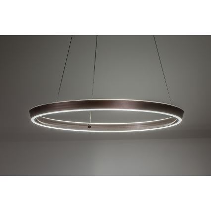Rabalux - himmennettävä LED-riippuvalaisin vaijerilla LED/70W/230V 3000-6500K + kaukosäädin