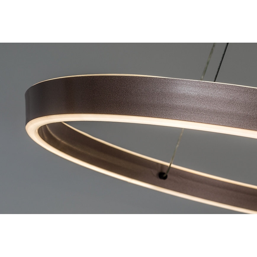 Rabalux - himmennettävä LED-riippuvalaisin vaijerilla LED/70W/230V 3000-6500K + kaukosäädin