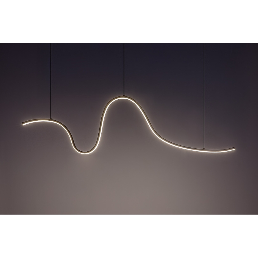 Rabalux - LED-riippuvalaisin vaijerilla LED/20W/230V 3000K