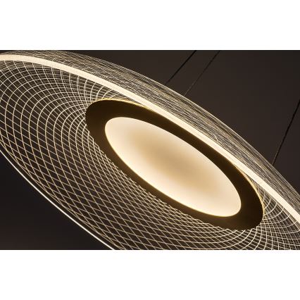 Rabalux - LED-riippuvalaisin vaijerilla LED/24W/230V 3000K