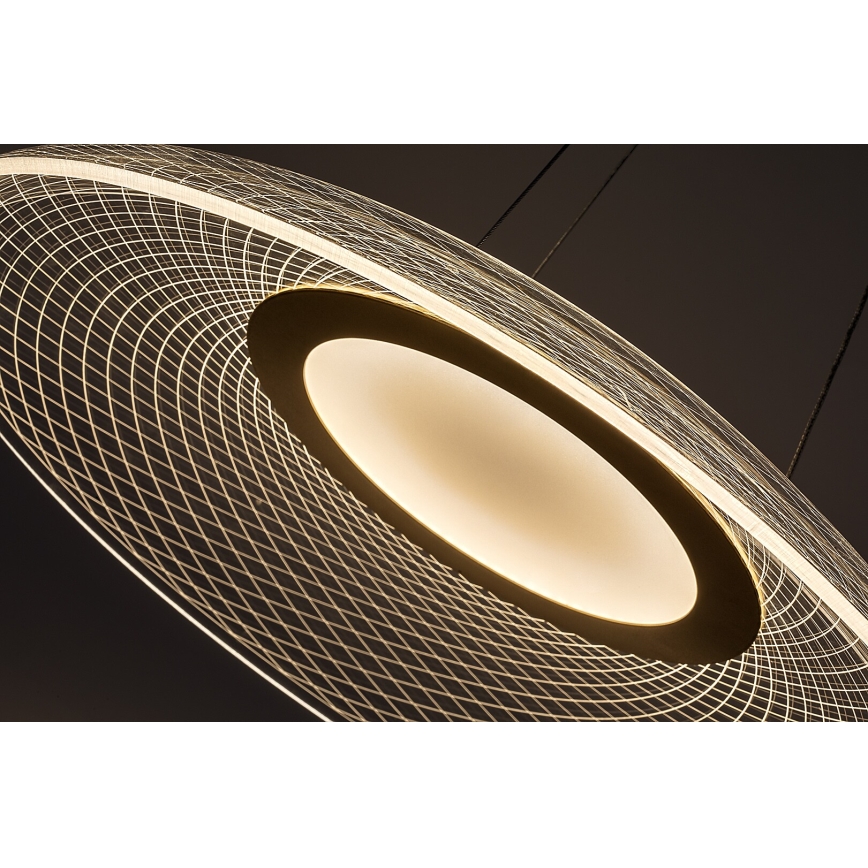 Rabalux - LED-riippuvalaisin vaijerilla LED/24W/230V 3000K