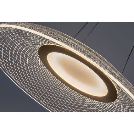 Rabalux - LED-riippuvalaisin vaijerilla LED/24W/230V 3000K