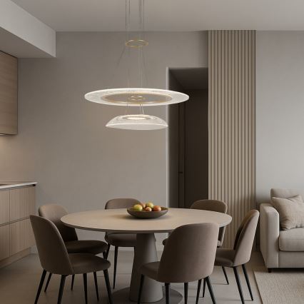 Rabalux - LED-riippuvalaisin kaapelilla LED/36W/230V 3000K