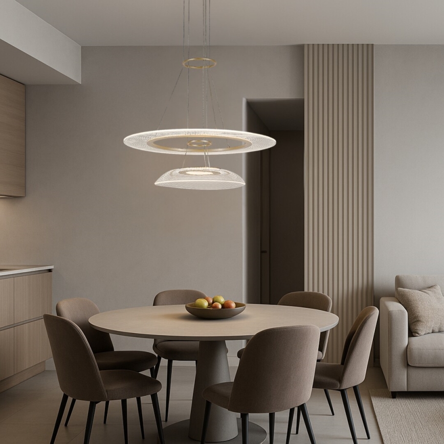 Rabalux - LED-riippuvalaisin kaapelilla LED/36W/230V 3000K