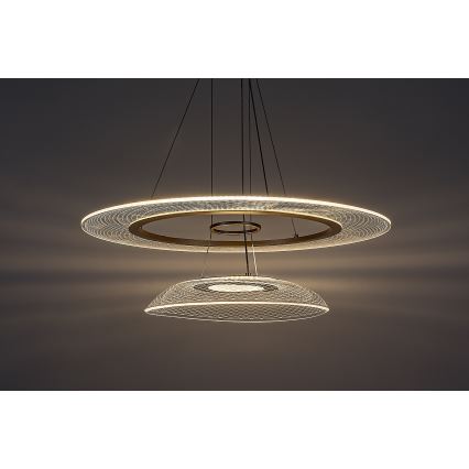 Rabalux - LED-riippuvalaisin kaapelilla LED/36W/230V 3000K