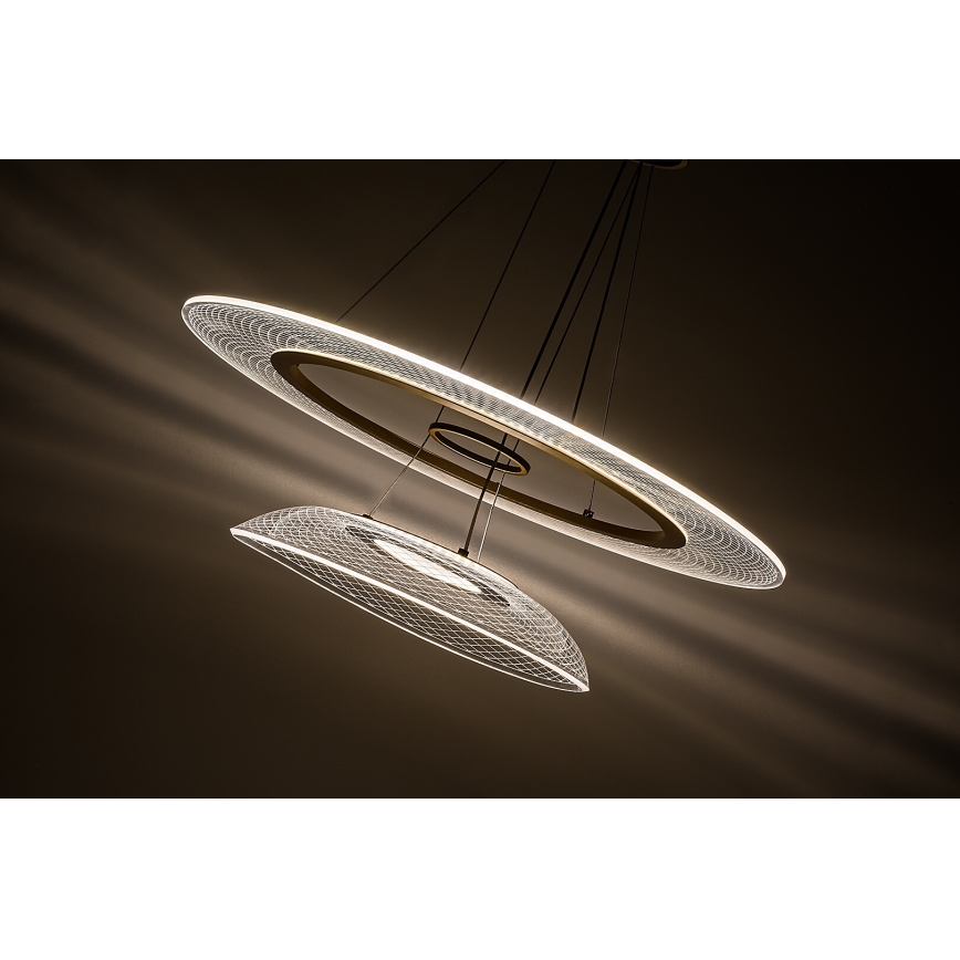 Rabalux - LED-riippuvalaisin kaapelilla LED/36W/230V 3000K
