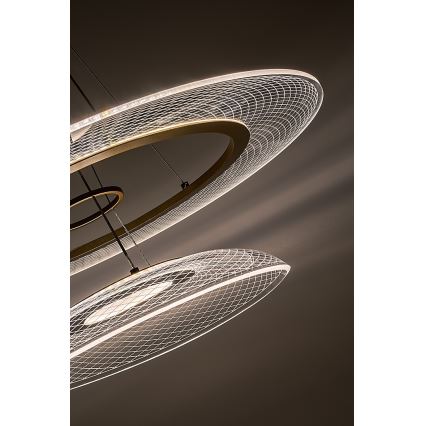 Rabalux - LED-riippuvalaisin kaapelilla LED/36W/230V 3000K