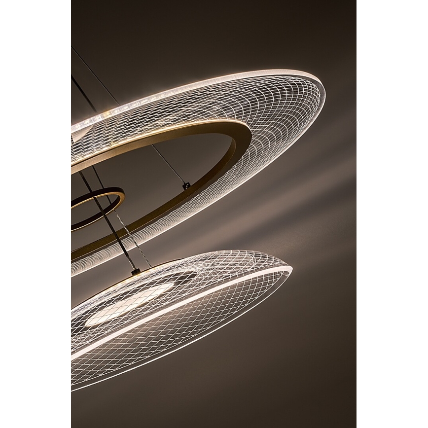 Rabalux - LED-riippuvalaisin kaapelilla LED/36W/230V 3000K