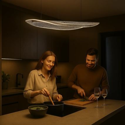 Rabalux - LED-riippuvalaisin vaijerilla LED/32W/230V 3000K