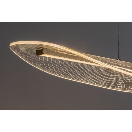 Rabalux - LED-riippuvalaisin vaijerilla LED/32W/230V 3000K