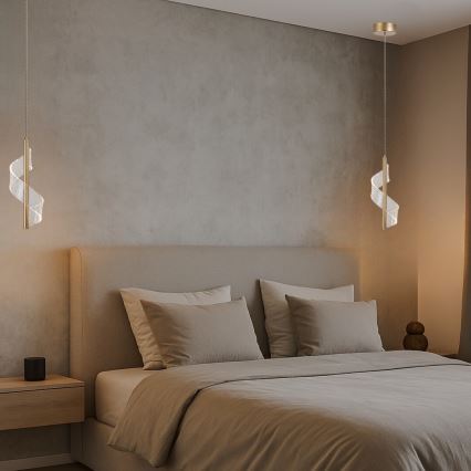 Rabalux - LED-riippuvalaisin johdolla LED/6W/230V 3000K