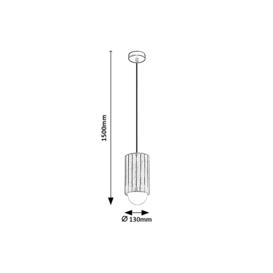 Rabalux - Riippuvalaisin vaijerilla 1xG9/5W/230V