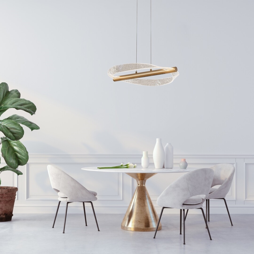 Rabalux - LED-riippuvalaisin vaijerilla LED/24W/230V 3000K