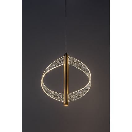 Rabalux - LED-riippuvalaisin kaapelilla LED/8W/230V 3000K