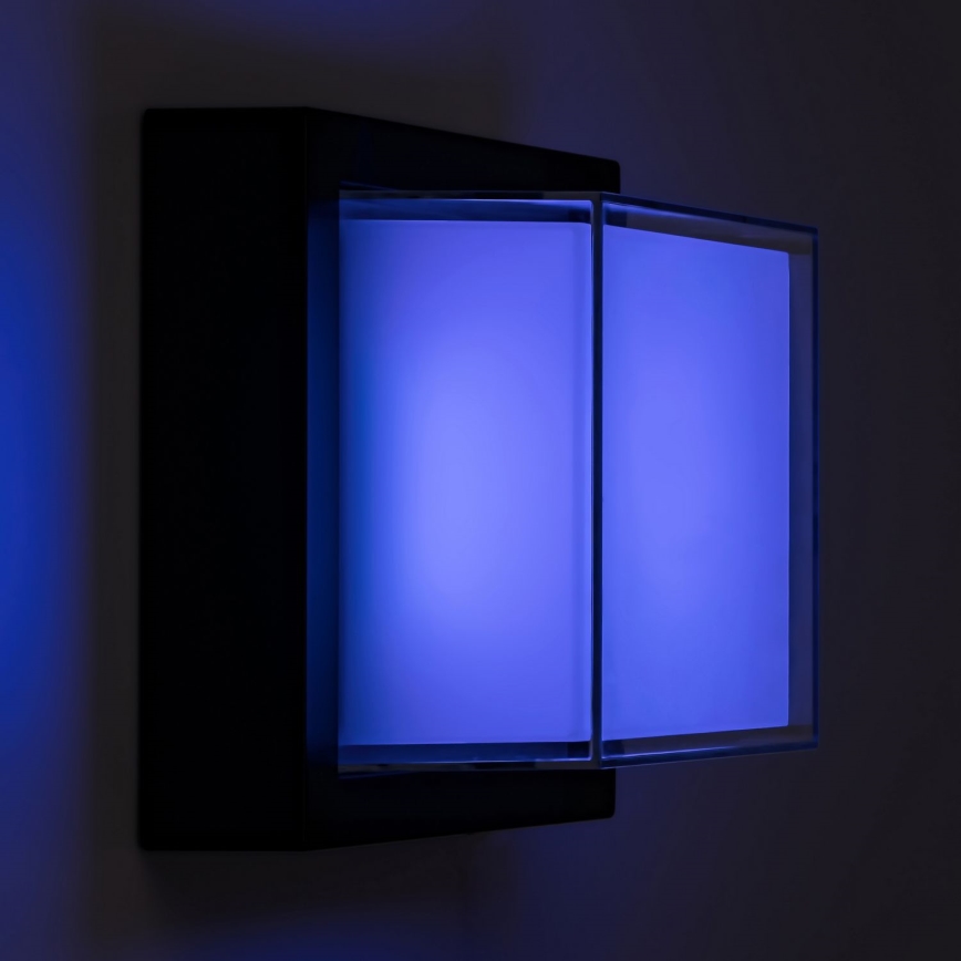 Rabalux - LED RGBW Ulkoseinävalaisin LED/10W/230V IP54 Wi-Fi Tuya