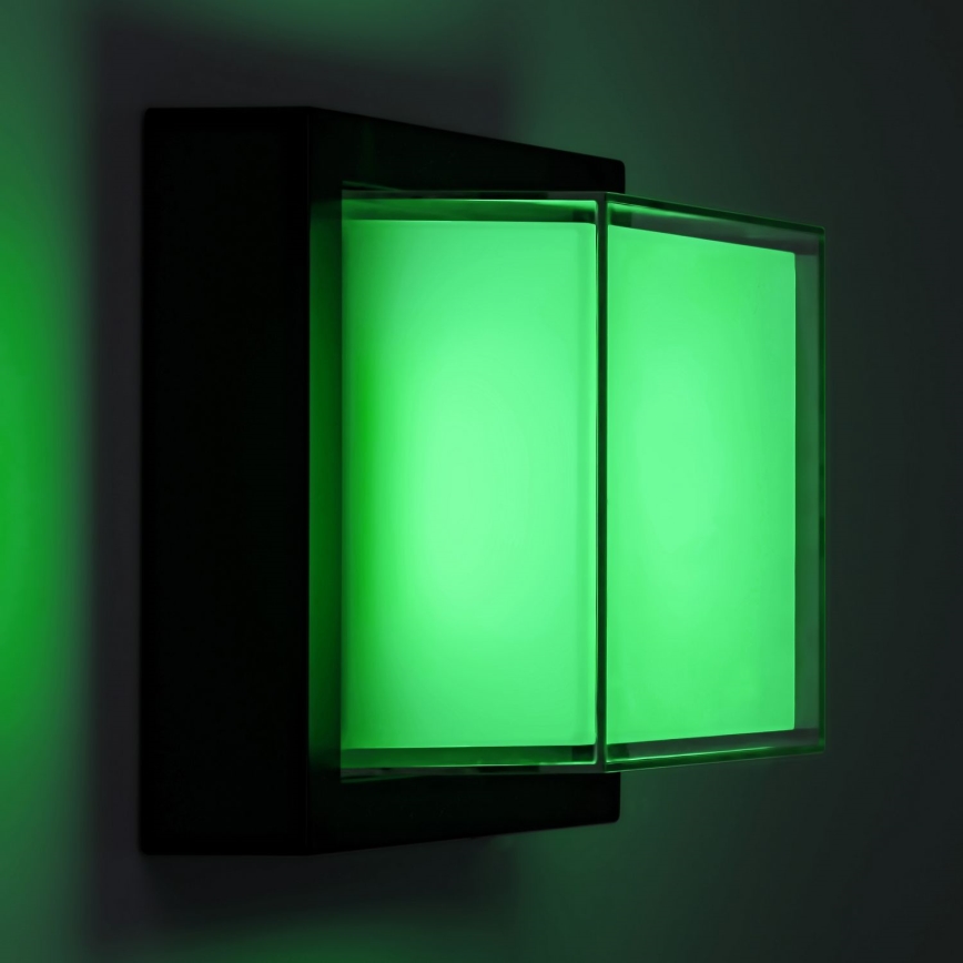 Rabalux - LED RGBW Ulkoseinävalaisin LED/10W/230V IP54 Wi-Fi Tuya