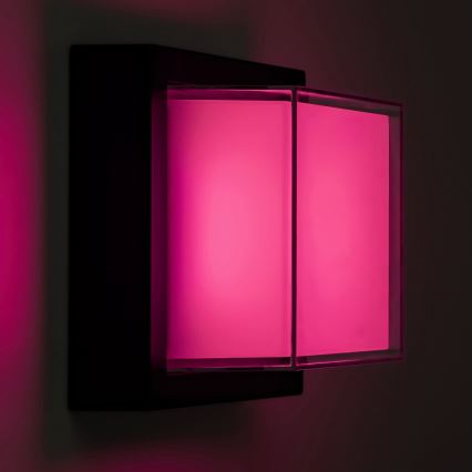 Rabalux - LED RGBW Ulkoseinävalaisin LED/10W/230V IP54 Wi-Fi Tuya