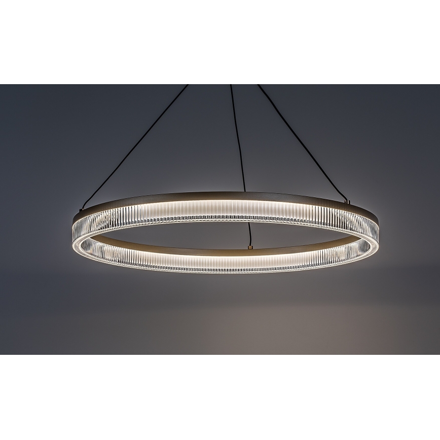 Rabalux - himmennettävä LED-riippuvalaisin kaapelilla LED/24W/230V 3000-6500K + kaukosäädin
