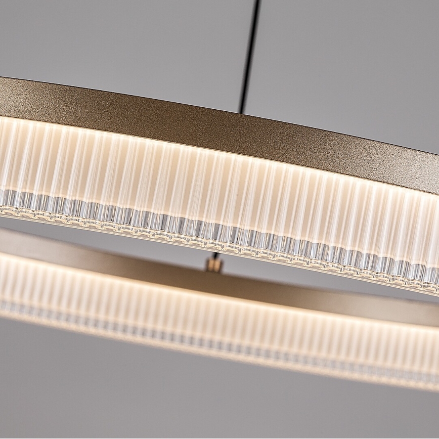 Rabalux - himmennettävä LED-riippuvalaisin kaapelilla LED/24W/230V 3000-6500K + kaukosäädin