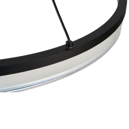 Rabalux - himmennettävä LED-riippuvalaisin vaijerilla LED/24W/230V 3000-6500K + kaukosäädin