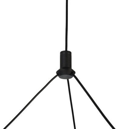 Rabalux - himmennettävä LED-riippuvalaisin vaijerilla LED/24W/230V 3000-6500K + kaukosäädin