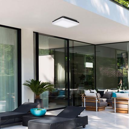 Rabalux - Kylpyhuoneen LED-kattovalaisin LED/24W/230V IP54 28x28 cm