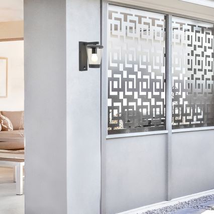 Rabalux - Ulkoseinävalaisin liiketunnistimella 1xE27/40W/230V IP44