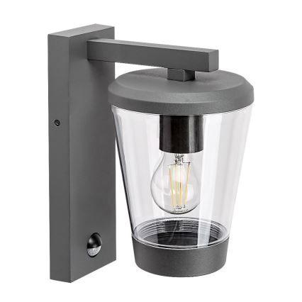 Rabalux - Ulkoseinävalaisin liiketunnistimella 1xE27/40W/230V IP44