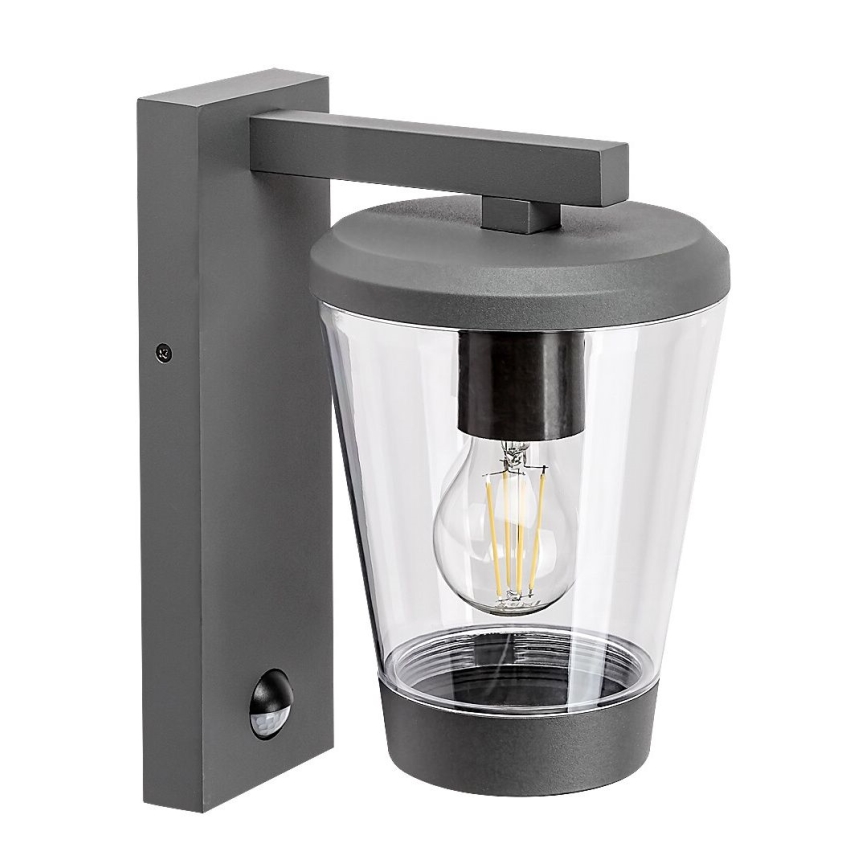 Rabalux - Ulkoseinävalaisin liiketunnistimella 1xE27/40W/230V IP44