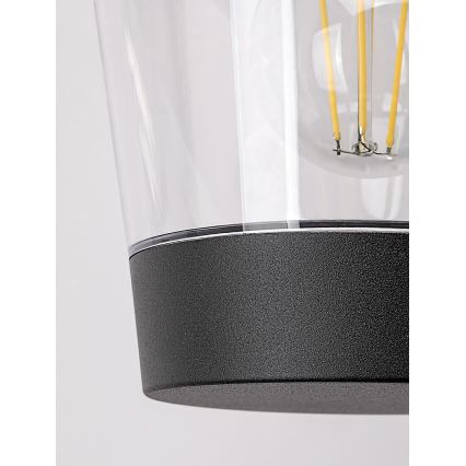 Rabalux - Ulkoseinävalaisin liiketunnistimella 1xE27/40W/230V IP44