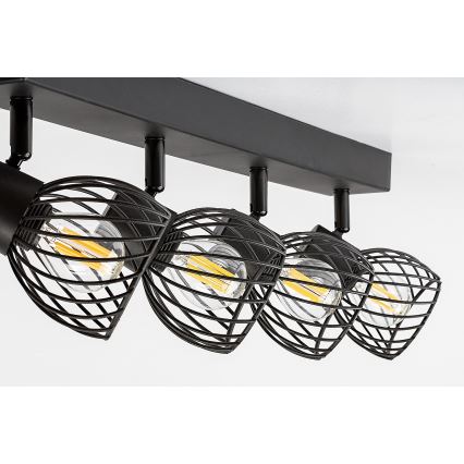 Rabalux - Kohdevalaisin 4xE14/10W/230V