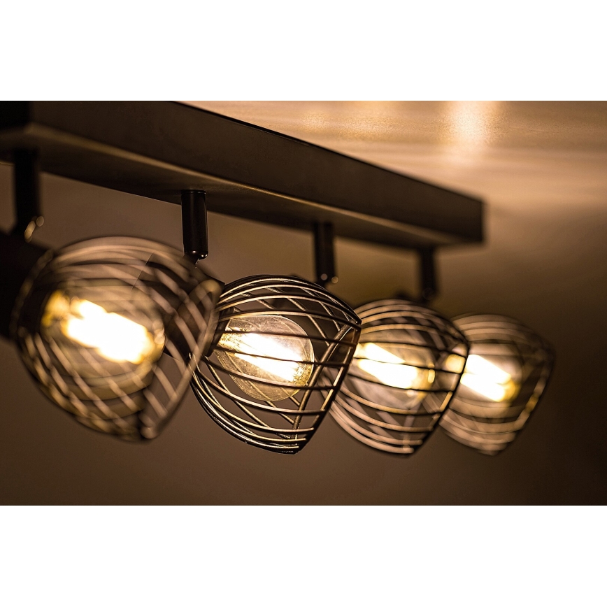 Rabalux - Kohdevalaisin 4xE14/10W/230V