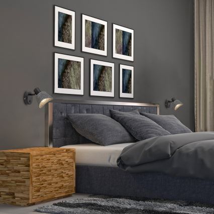 Rabalux - Seinäkohdevalo 1xE14/10W/230V